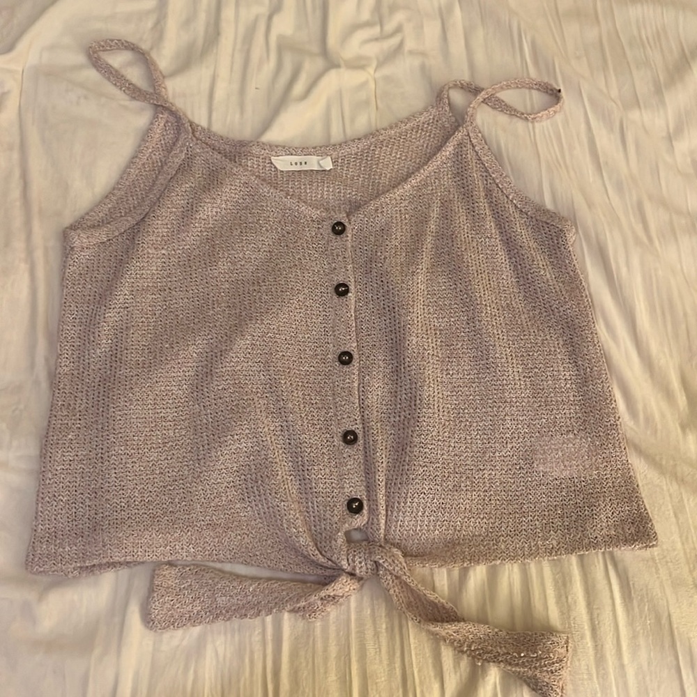 Pink Tank top